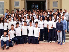 Visita de los alumnos de bachillerato de ULSA