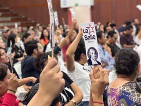 Acto Cívico Día de la Independencia de México