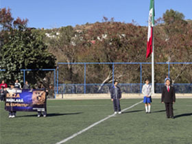 Visita de Aldo Méndez, cuentacuentos