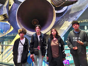 Jorge Salvaje, Cuentacuentos