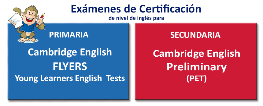 Certificación de idioma inglés