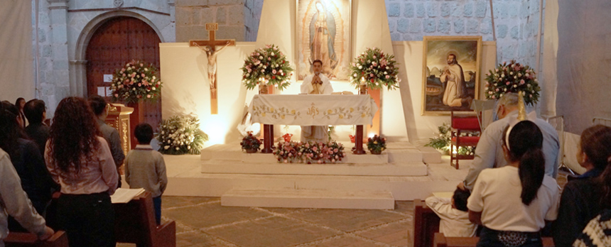 Culto a Nuestra Señora de Guadalupe