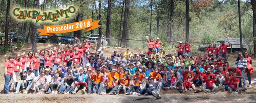 Campamento Preescolar 2018