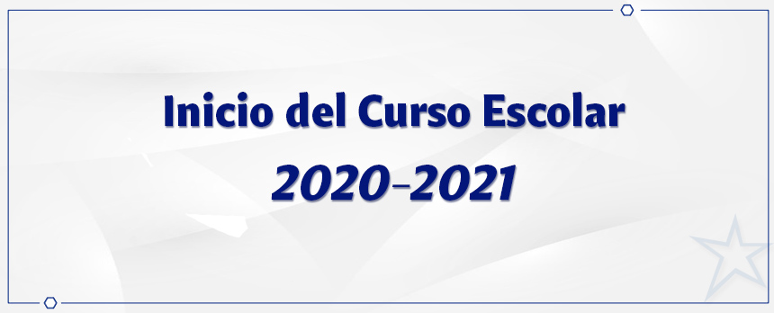 Curso Escolar 2020 - 2021