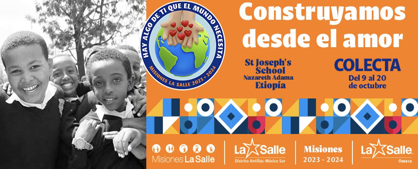 ¡Iniciamos Misiones La Salle 2023-2024!