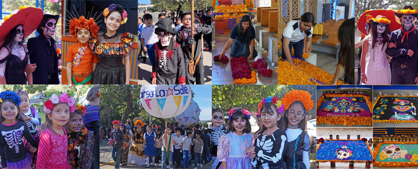 Celebración de Todos los Santos y Fieles Difuntos