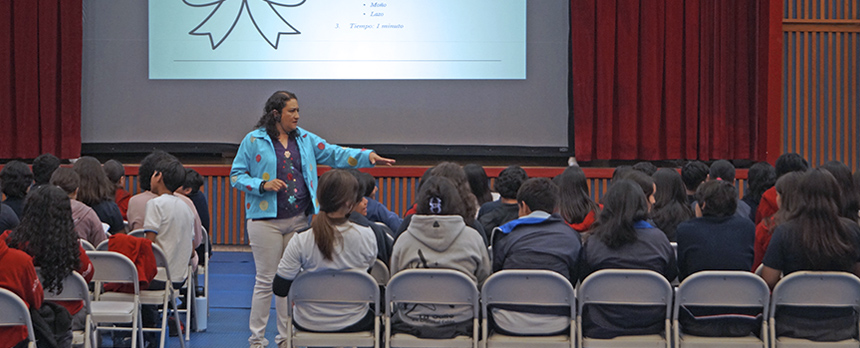 Conferencias para alumnos de Secundaria