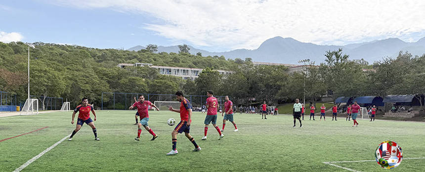 Torneo de Fútbol 7 para Papás de Preescolar
