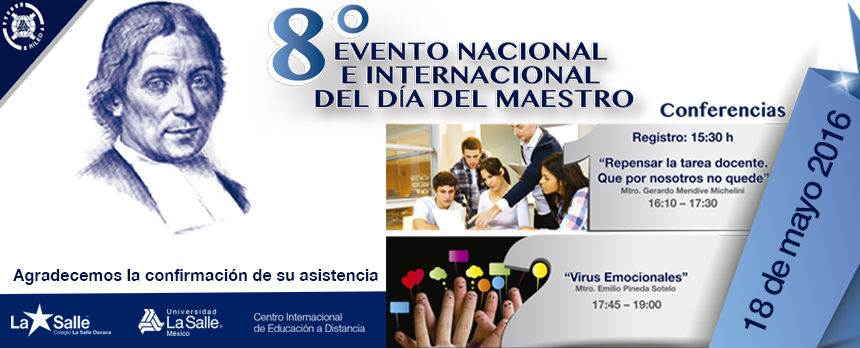 8º Evento Nacional e Internacional del Día del Maestro