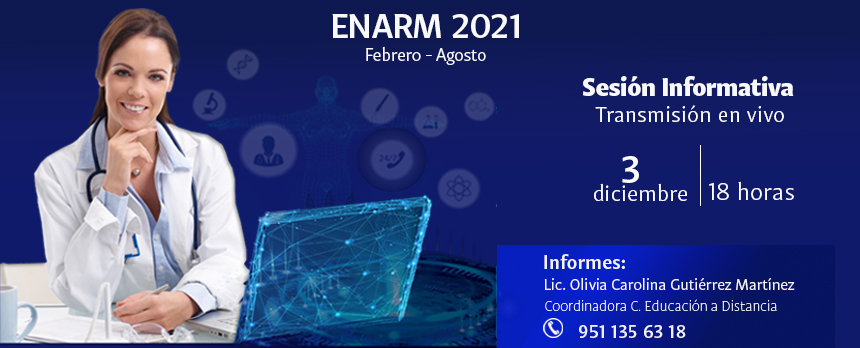 Sesión informativa ENARM 21